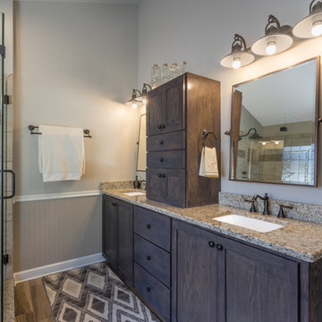 Glasgow Master Bath