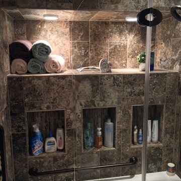 Lyptus "Chestnut" Bathroom