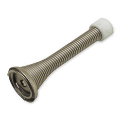 DoorCorner.com - Satin Nickel Spring Door Stop - Contractor Pack - Home Improvement