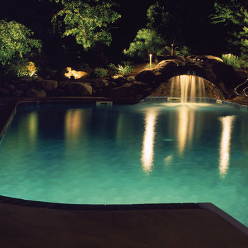 Backyard Lighting St Louis Style!