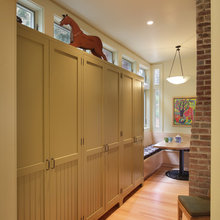 shelves and storage