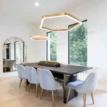 Los Angeles, CA. Contemporary Design by JL Interiors