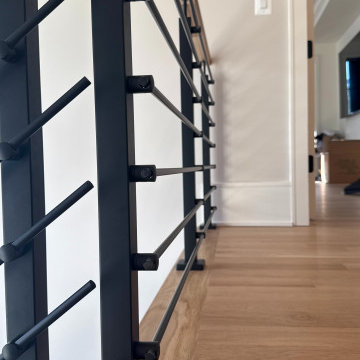 Project #147 | Modern Staircase with Seattle Style Stringer