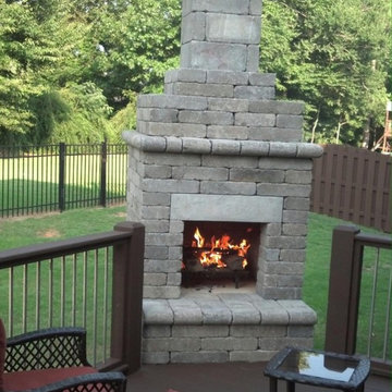 Do It Yourself Fireplace
