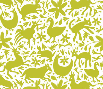 Eclectic Fabric by Spoonflower