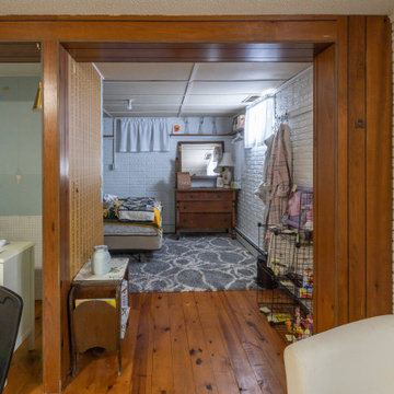 Refinished Basement