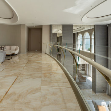 22Carat Penthouse, Palm Jumeirah, Dubai - Siller Treppen