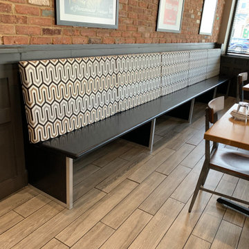Restaurant Bench