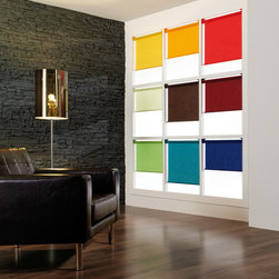 The Colorama Blind (Roller Blind 4905) - ロールスクリーン