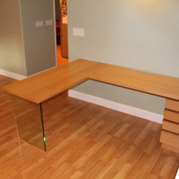 Custom Solid Wood Desks - Desks And Hutches