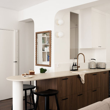 Rénovation totale d'un duplex de 63m² à Levallois