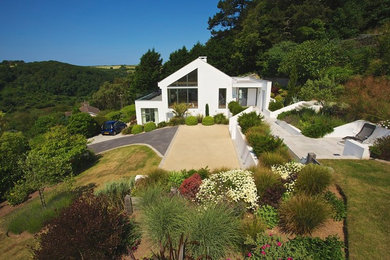 Inspiration for a contemporary home in Devon.