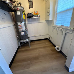 Laundry Room Renovations - Oakland, CA - Laminate Flooring