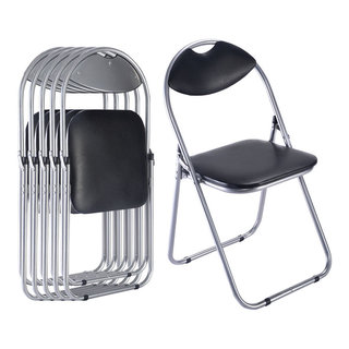 Foldable Rectangular Air Mesh Indoor Outdoor Bungee Chair (Pack of