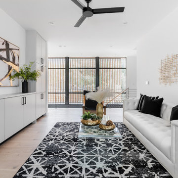 Barton Skyway Transitional Modern Stage