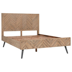 Midcentury Panel Beds by HedgeApple