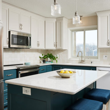 A Kitchen Revelation in St. Francis