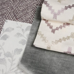 Inprirational Grey Fabric Landscape - Fabric