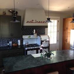 Tea Fire Re-Build - Kitchen Cabinetry