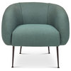 Sepli Accent Chair, Dark Green