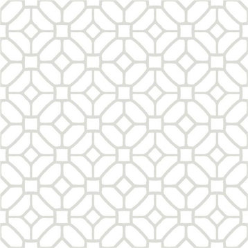 FloorPops  Lattice Peel & Stick Floor Tiles