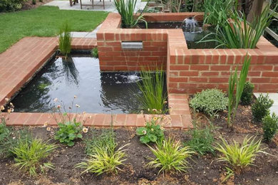 Revamp of Pond and Patio in Stevenage