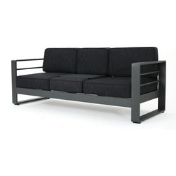 Contemporary Outdoor Sofas by GDFStudio