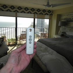Daytona Beach Motorized Shades - Roller Shades
