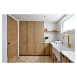 + LIGHTHOUSE + - Transitional - Laundry Room - Central Coast - by ...