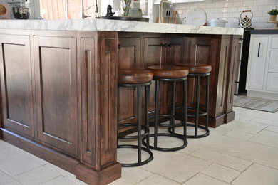 Inspiration for a kitchen remodel in Other