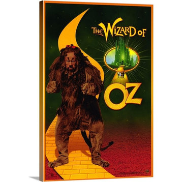"The Wizard of Oz (1998)" Wrapped Canvas Art Print, 24"x36"x1.5"