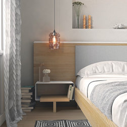 тумба Tesla-A - Nightstands And Bedside Tables