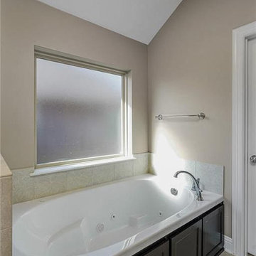 Glass Shower Cubicle for Illusion of Space, Bathroom Renovation in Saratoga, CA