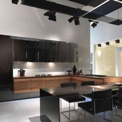 Contemporary Kitchen Cabinets - Products