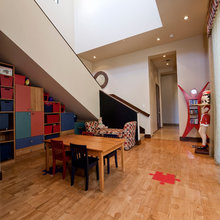 cool floors for game room