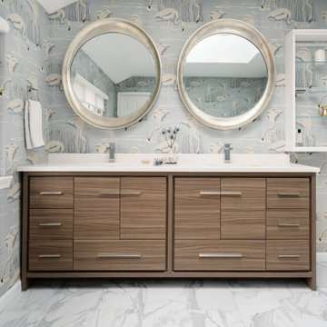 Transitional Interior Design on The Main Line