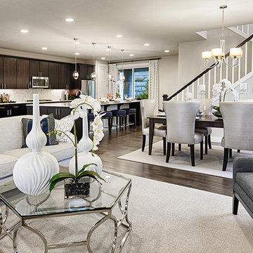 Lincoln model home in Washington