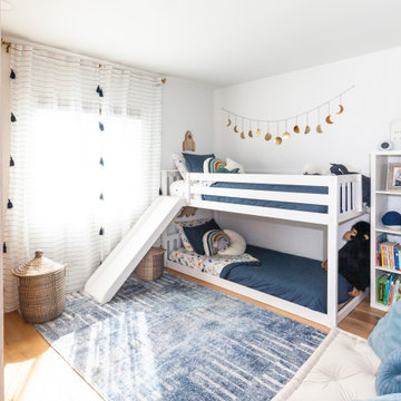 Beckett & Brooks bedroom makeover