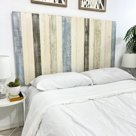 Handcrafted Headboard, Hanger Style, Farmhouse Mix, Twin
