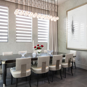 Contemporary Dining Room