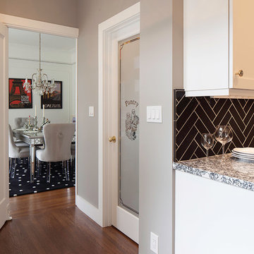 Timeless and Spacious Condo Kitchen