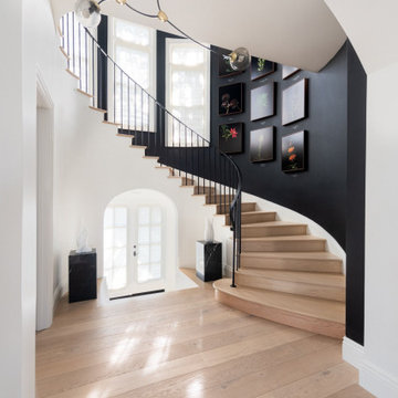 Stairwell by Philip Matthew Bewley & Austin Forbord at DZINE Gallery