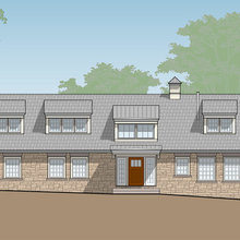 Shed dormers