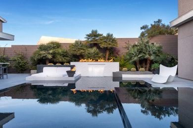 Modern courtyard escape