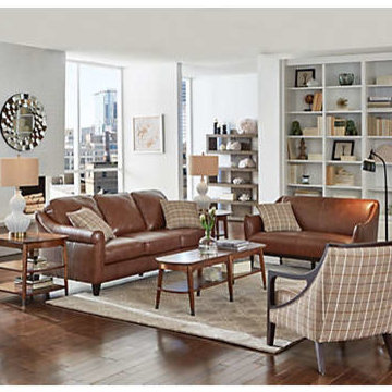 Classic Casual Living Room