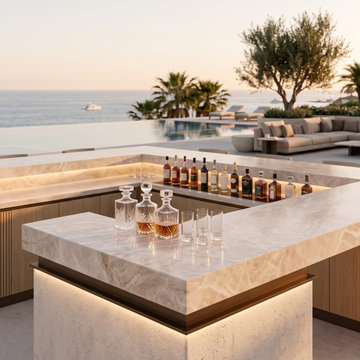 Luxury Interior with Naica Quartzite