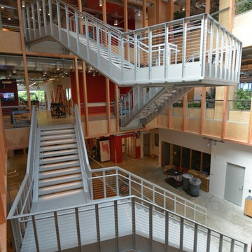 Cable Railing for Stairways
