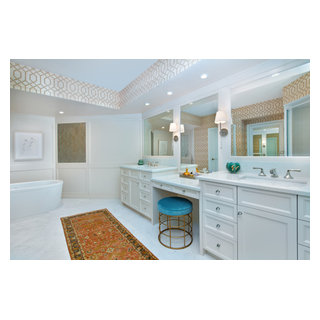 Naples Residence, Florida - Transitional - Bathroom - Chicago - by ...