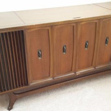 vintage stereo consoles