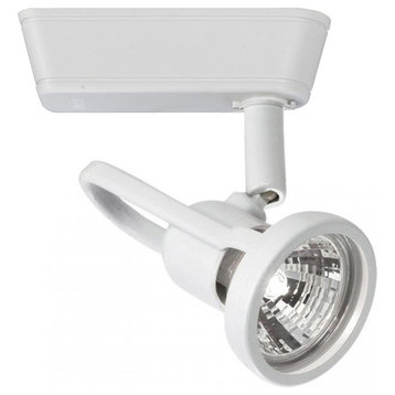 WAC Lighting Low Voltage Track Fixture 75W in White for H Track